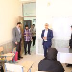 حضور فرماندار شادگان در جمع اعتکاف علمی و آموزشی مدرسه جهادی شهید احمد کاظمی