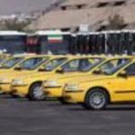 تاکسی های فرسوده اهواز نشان‌ دهنده سیستم بیمار حمل و نقل شهری است