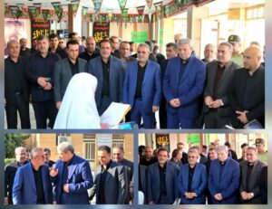 معاون وزیر کار و رئیس سازمان بهزیستی کشور وارد شهرستان شادگان شد