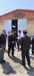 بازدید دادستان شادگان از گمرک