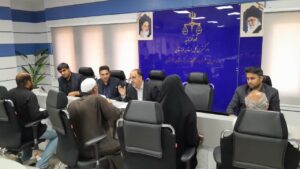 رسیدگی بی واسطه به درخواست بیش از ۳۸ مراجعه کننده در دیدار مردمی با دادستان مرکز خوزستان