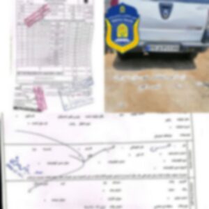 توقیف خودرو با ۱۶۴ میلیون ریال خلافی در هندیجان