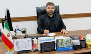 بخشدار جدید آبژدان منصوب شد