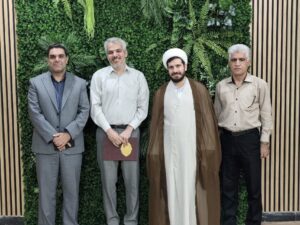 دیدار مسئولان قضایی هندیجان با فرماندار به مناسبت هفته دولت
