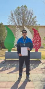 کسب مقام سومی مسابقات فریزبی کشوری توسط ورزشکار خوزستانی