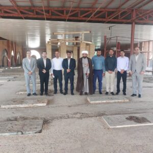 بازدید مسئولان قضایی شادگان از گلزار شهدا