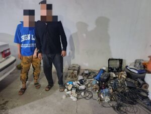 دستگیری سارقان منازل به همراه مالخر در شوشتر