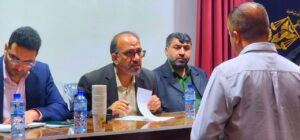 آزادی ۴۰ زندانی و بهره‌مندی ۴۵ مددجو از ارفاقات قانونی در دیدار دادستان مرکز خوزستان