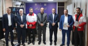 محمود ربیهاوی بعنوان سرپرست جدید جمعیت هلال ‌احمر شادگان معرفی شد